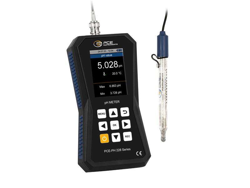 PCE INSTRUMENTS PCE-PH 228LAB-GEN
