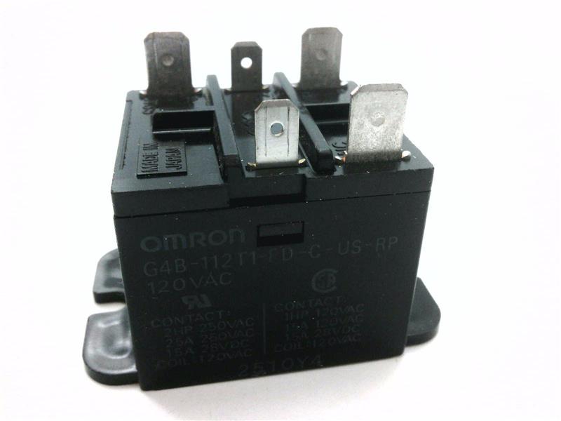 G4B 112T1 FD US RP AC120 OMRON Relè   Electronics - Foto 7