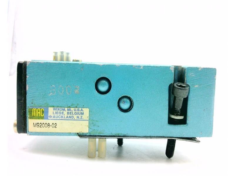 MAC VALVES INC M-92008-02