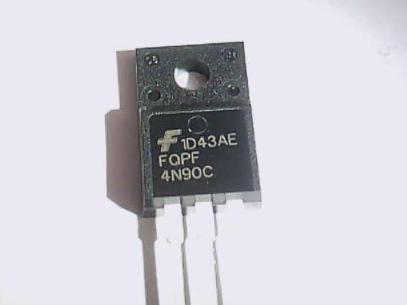 ON SEMICONDUCTOR FQPF4N90C