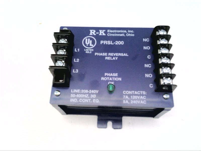 R-K ELECTRONICS PRSL-200