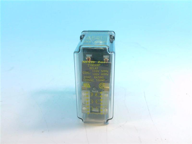 STRUTHERS DUNN RELAYS 219DXBP-120VAC