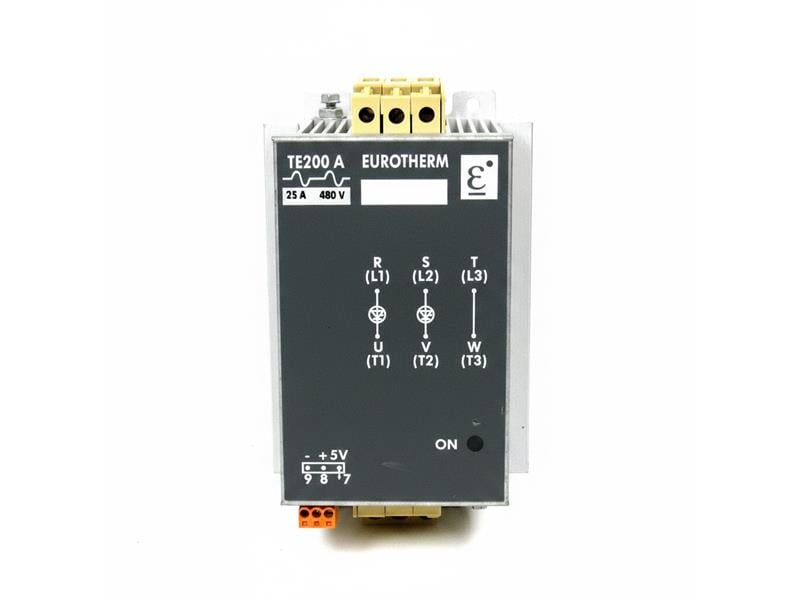 TE200A/25A/480V/000/4MA20/FC/DIN/ENG/-/NOFUSE/NONE/-//00 par INVENSYS