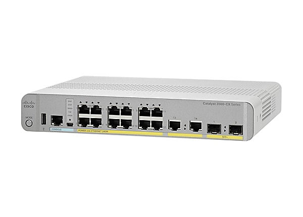 WS-C3560CX-12PD-S by CISCO
