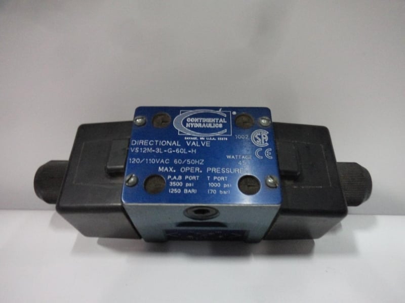CONTINENTAL HYDRAULICS VS12M-3L-G-60L-H