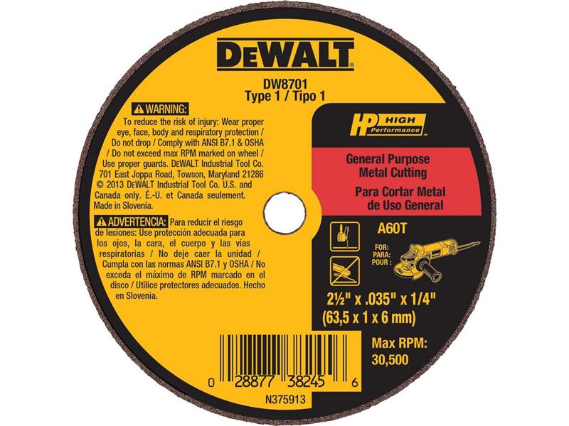 STANLEY BLACK & DECKER DW8701