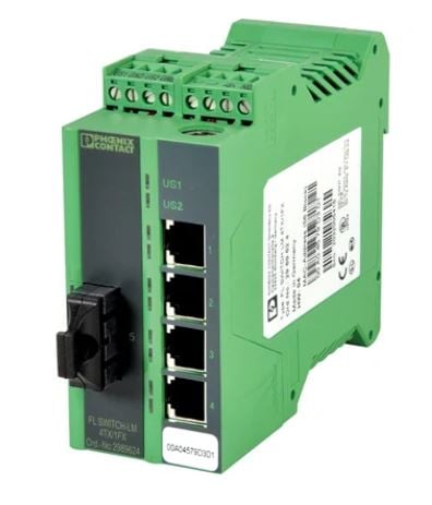 FL SWITCH LM 4TX/1FX by PHOENIX CONTACT