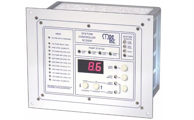 SC2000-01 by MOTOR PROTECTION ELEC. INC
