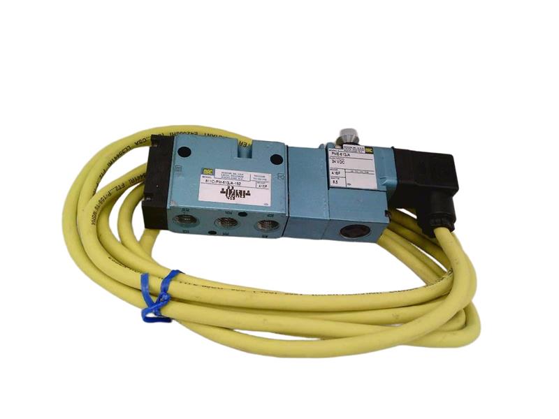 811C-PM-613JA-152 por MAC VALVES INC