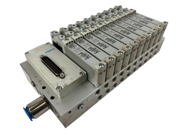 FESTO VTUG-14-MSDR-B1T-25V20-Q12-UL-Q65-10J+HM1