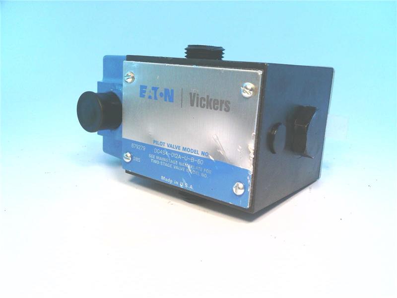 EATON CORPORATION DG4S4-012A-U-B60 EATON CORPORATION DG4S4-012A-U-B60