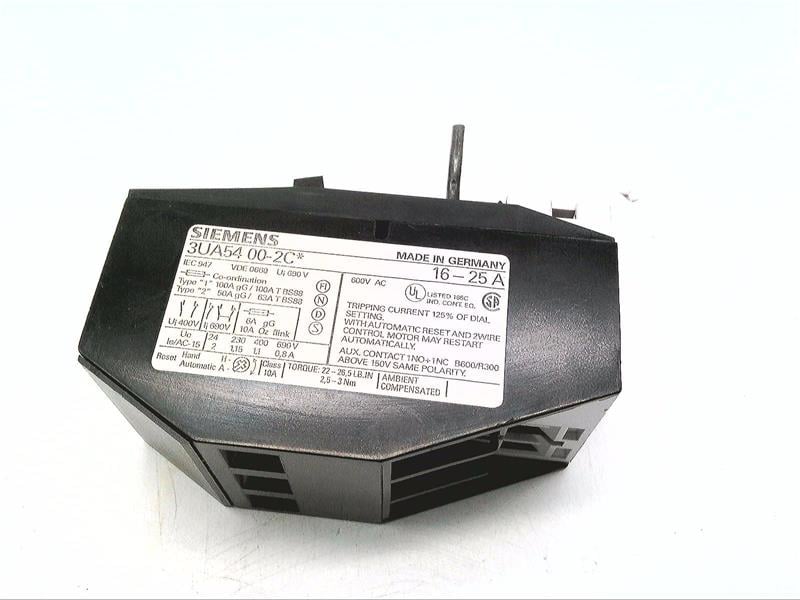 SIEMENS 3UA5400-2C