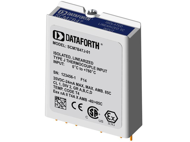 SCM7B47J-01 par DATAFORTH