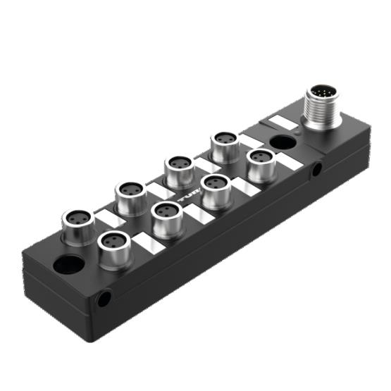 TURCK TB-8M8M-3-FS12