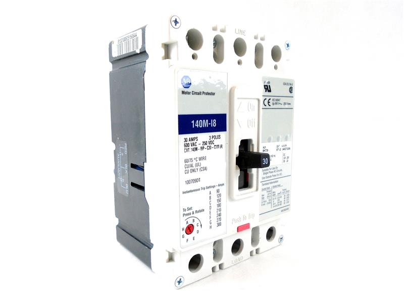 ALLEN BRADLEY 140M-I8P-C30-CXM