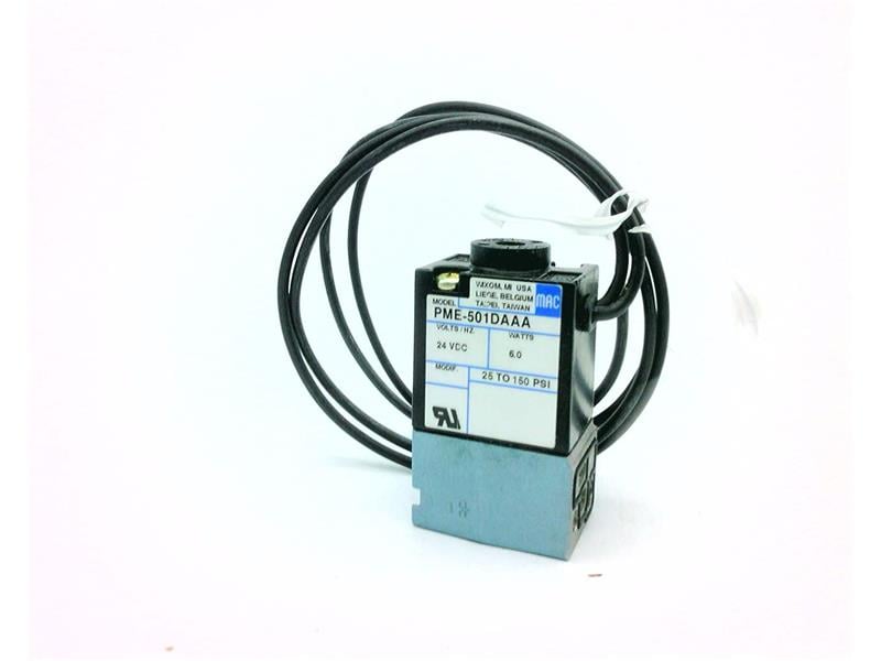 MAC VALVES INC PME-501DA