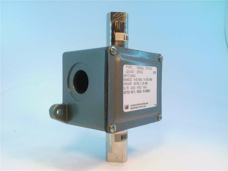 UNITED ELECTRIC J21KD-8542