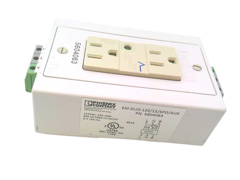 EM-DUO 120/15/SPD/AUX by PHOENIX CONTACT