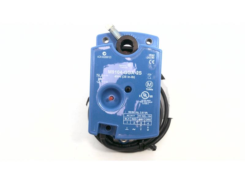 JOHNSON CONTROLS M9104-GGA-2S