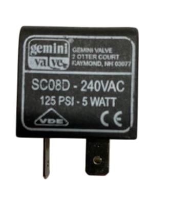 GEMINI VALVE 4GPCOIL240VAC