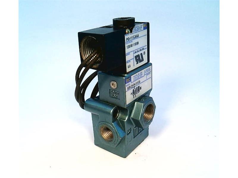 MAC VALVES INC 55B-21-PI-111CA