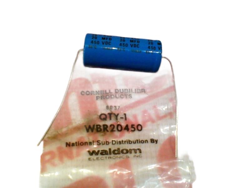 WBR20-450 by CORNELL DUBILIER