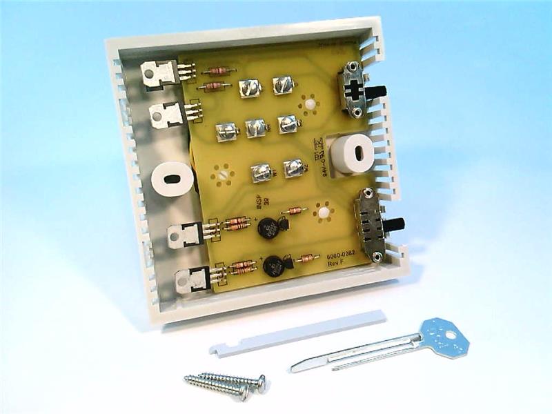 Accustat LMS-AH12 Heating And Cooling Thermostat - New HVAC Control