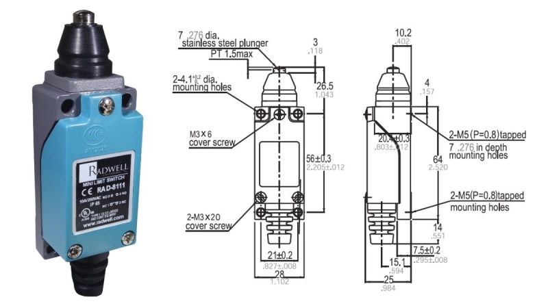 RADWELL VERIFIED SUBSTITUTE AZ8111CEJ-SUB
