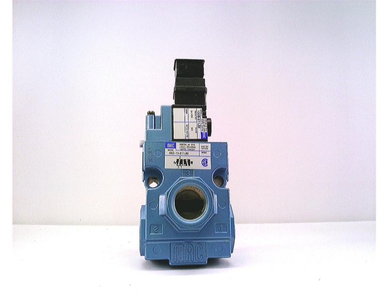 MAC VALVES INC 56C-13-611JM