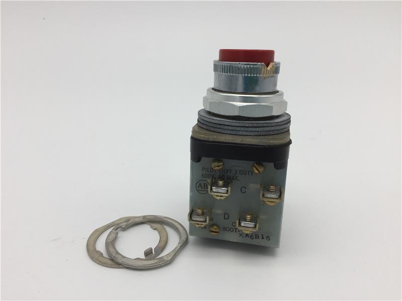 ALLEN BRADLEY 800T-KA6B16