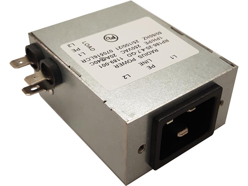 ASTRODYNE TDI RP186-3-1-QD