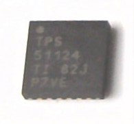TEXAS INSTRUMENTS SEMI TPS51124RGER