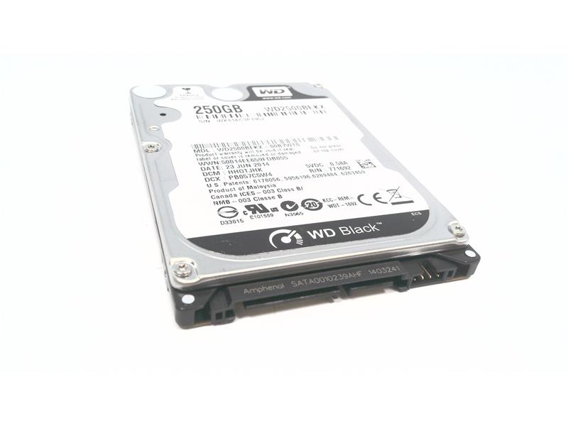WESTERN DIGITAL WD2500BEKX-00B7WT0