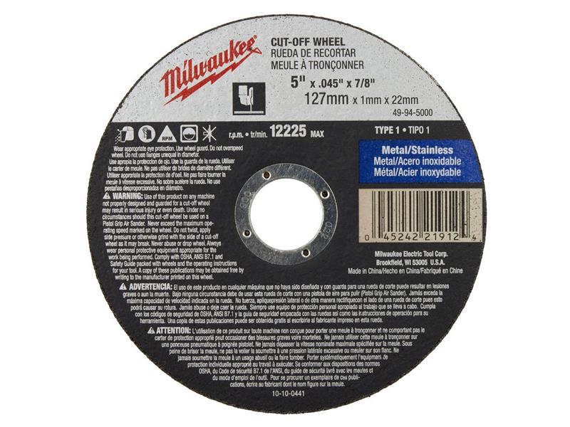 MILWAUKEE POWER TOOLS 49-94-5000