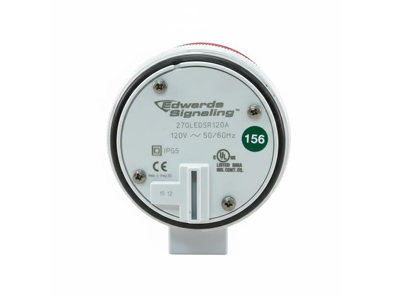 270LEDSR120A par EDWARDS SIGNALING