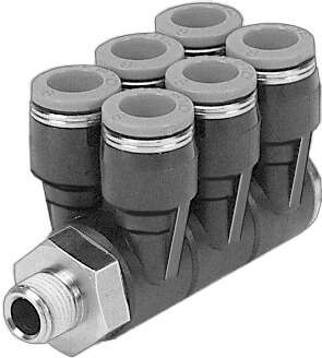 FESTO QSLV6-1/2-1/2-U
