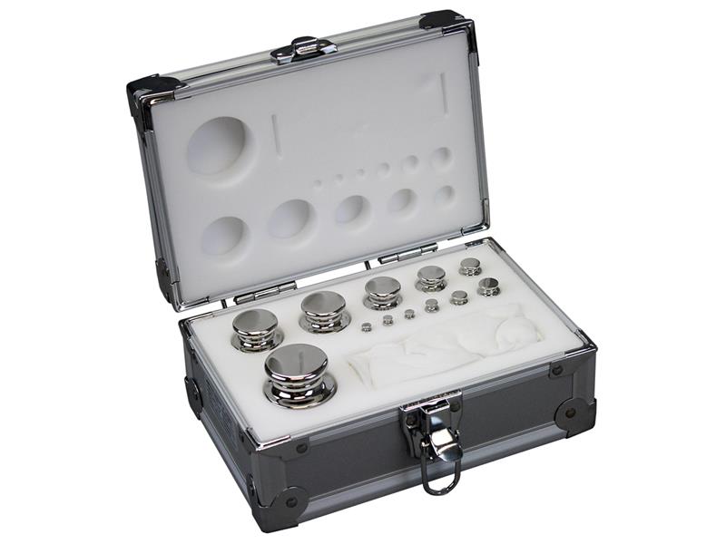 ADAM EQUIPMENT ASTM 2 1G - 500G CALIBRATION WEIGHT SET