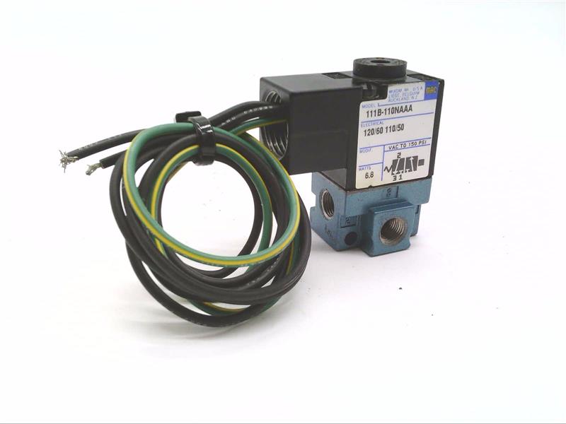 MAC VALVES INC 111B-110NAAA