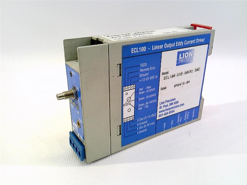 LION PRECISION ECL100-U3B-80KHZ-SAE-3.0