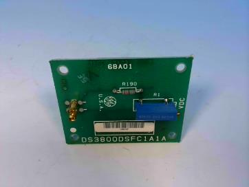 GENERAL ELECTRIC DS3800DSFC1A1A