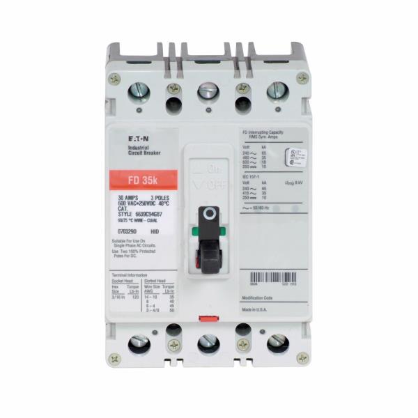 EATON CORPORATION FD3100K