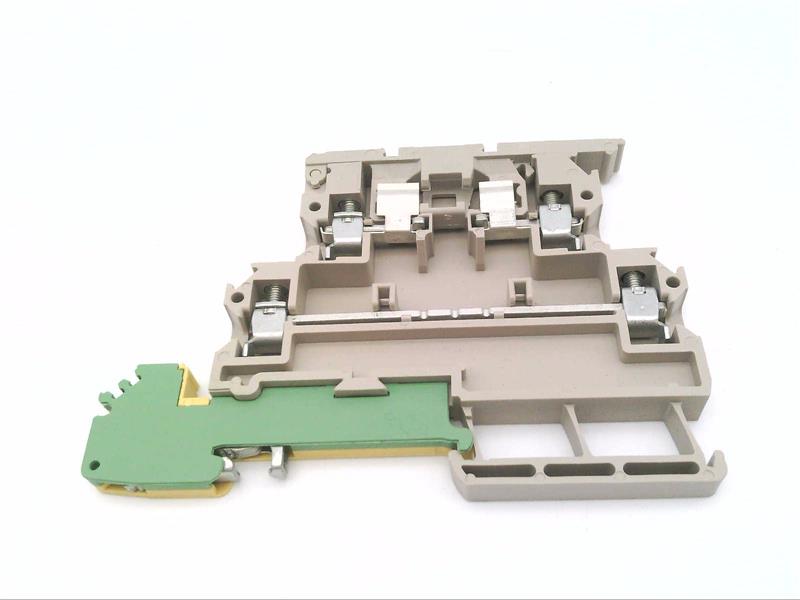 Db Terminal KDKS 1/PE/35 DB Terminal Blk/Strip Wiring Dev by WEIDMULLER