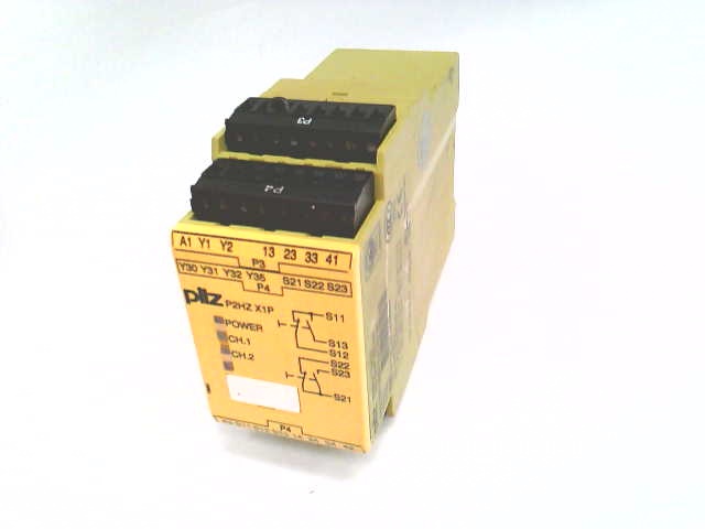 PILZ P2HZX1P110VAC3N/O1N/C2SO