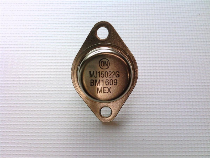 ON SEMICONDUCTOR MJ15022G