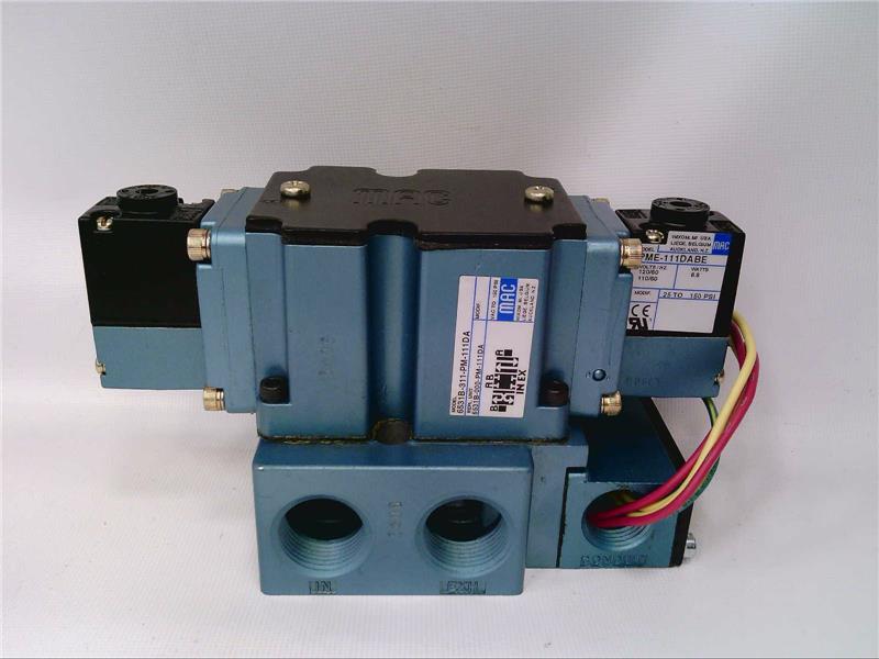 6531B-211-PM-111DA por MAC VALVES INC