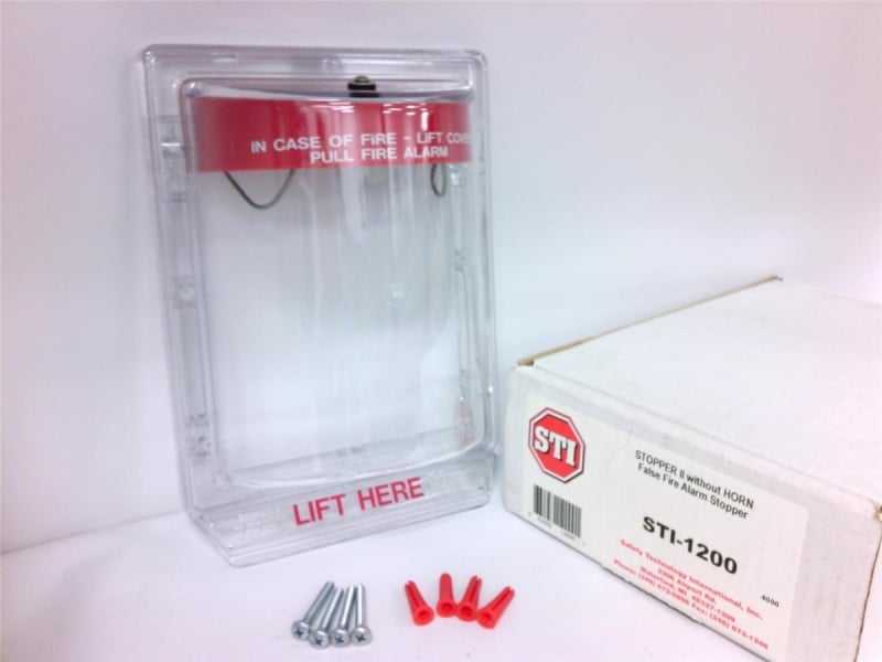 SAFETY TECHNOLOGY INT STI-1200