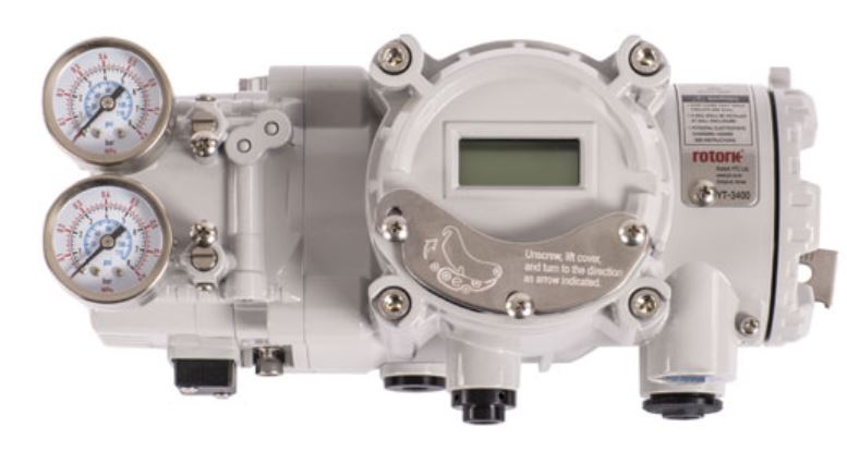 ROTORK YT-3400L-D-A-1-5-2-0-H