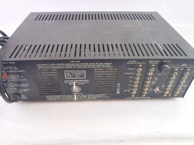 DUKANE CORP 1A1400