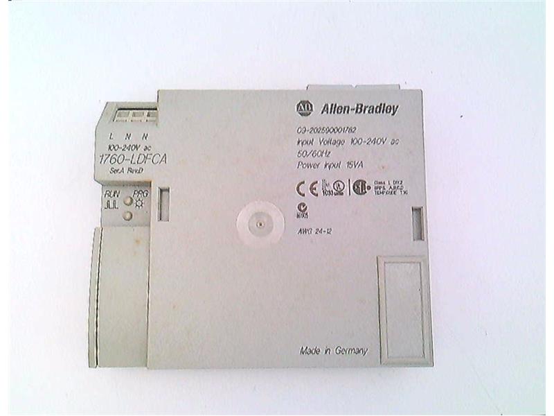 ALLEN BRADLEY 1760-LDFCA