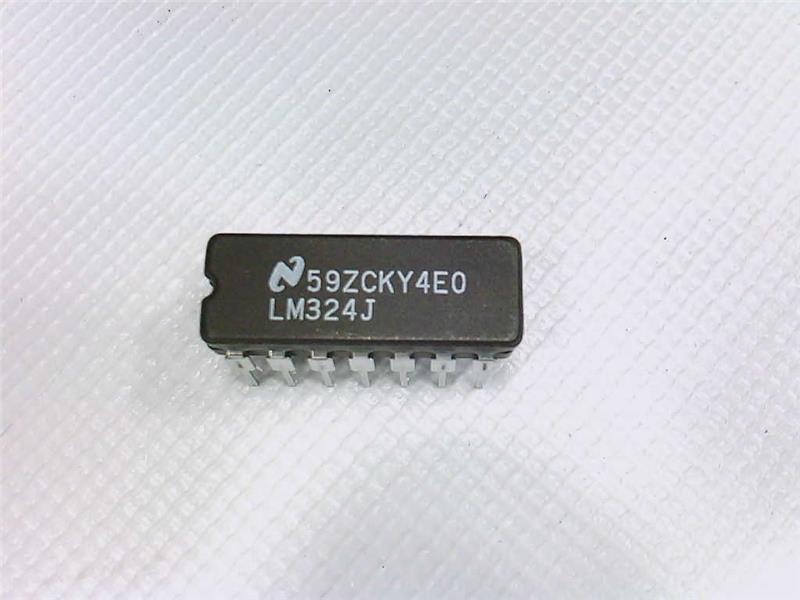 NATIONAL SEMICONDUCTOR LM324J